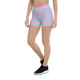 Pastel Bisexual Spandex Shorts