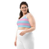 Pastel Bisexual Sports Bra