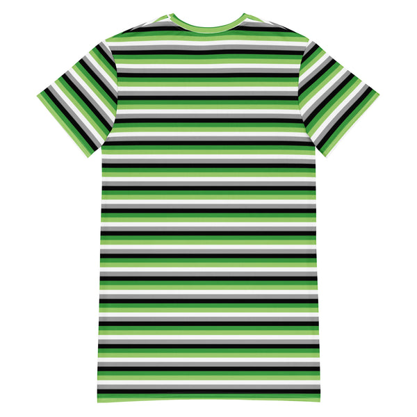 Aromatic Flag T-Shirt Dress