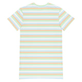 Unlabeled Flag T-Shirt Dress