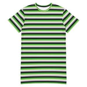 Aromatic Flag T-Shirt Dress