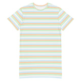 Unlabeled Flag T-Shirt Dress