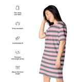 Demigirl Flag T-Shirt Dress