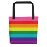 Original Rainbow Pride Flag Tote Bag