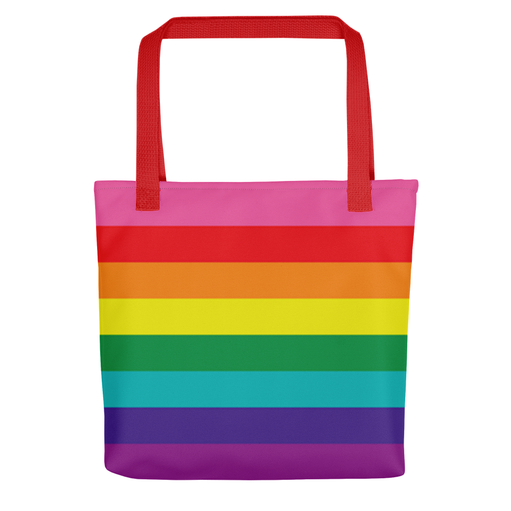 Original Rainbow Pride Flag Tote Bag