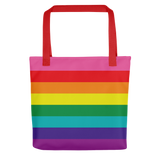 Original Rainbow Pride Flag Tote Bag