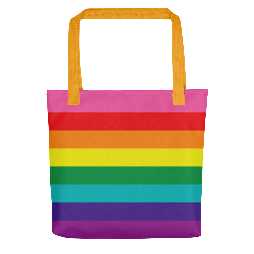 Original Rainbow Pride Flag Tote Bag