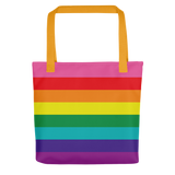 Original Rainbow Pride Flag Tote Bag