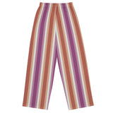 Retro Lesbian Wide-Leg Pants