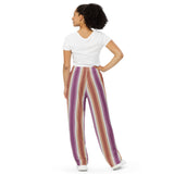 Retro Lesbian Wide-Leg Pants
