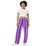 Omnisexual Pride Flag Wide-Leg Pants