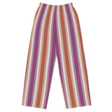 Retro Lesbian Wide-Leg Pants