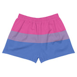Bisexual Flag Athletic Shorts