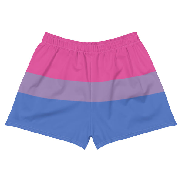 Bisexual Flag Athletic Shorts
