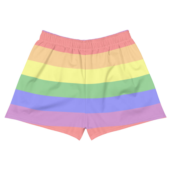 Rainbow Flag Athletic Shorts