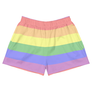 Rainbow Flag Athletic Shorts