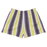 Retro Non-Binary Athletic Shorts