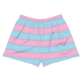 Pastel Bisexual Athletic Shorts