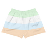 Unlabeled Flag Athletic Shorts