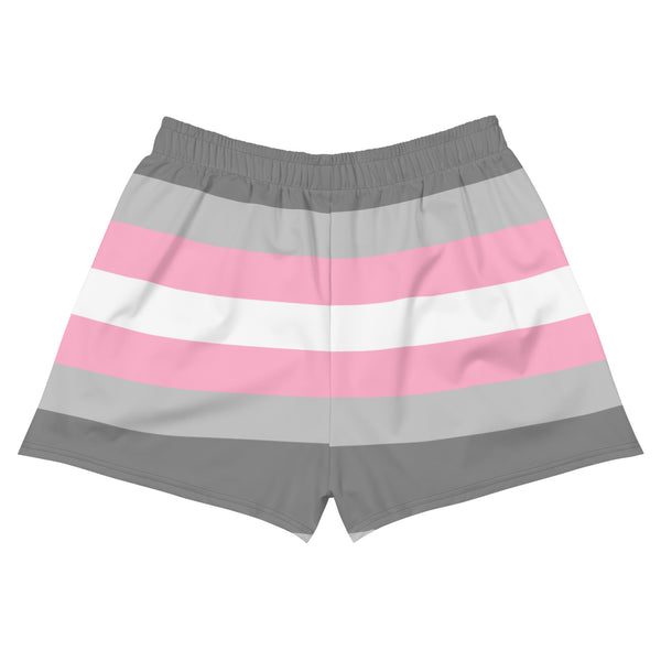 Demigirl Flag Athletic Shorts