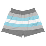 Demiboy Flag Athletic Shorts