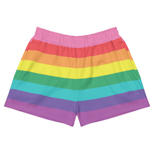Original Rainbow Flag Athletic Shorts