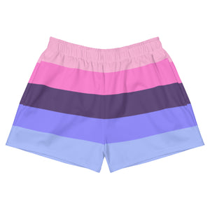 Omnisexual Flag Athletic Shorts