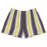 Retro Non-Binary Athletic Shorts