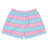 Pastel Bisexual Athletic Shorts