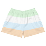 Unlabeled Flag Athletic Shorts