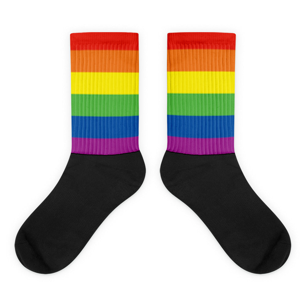 Rainbow Flag Socks
