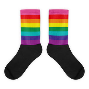Original Rainbow Flag Socks