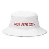 Wide-Eyed Gays Bucket Hat