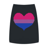 Bisexual Pixel Heart Pet Tank Top