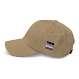 Asexual Flag Baseball hat