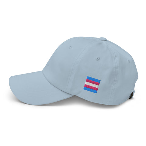 Transgender Flag Baseball Hat
