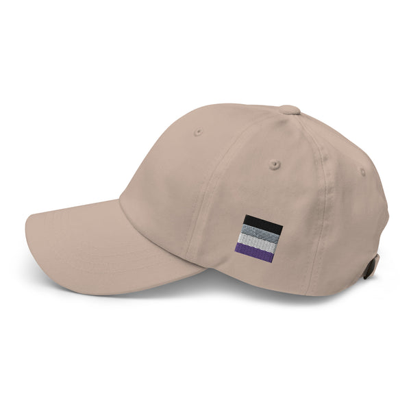 Asexual Flag Baseball hat