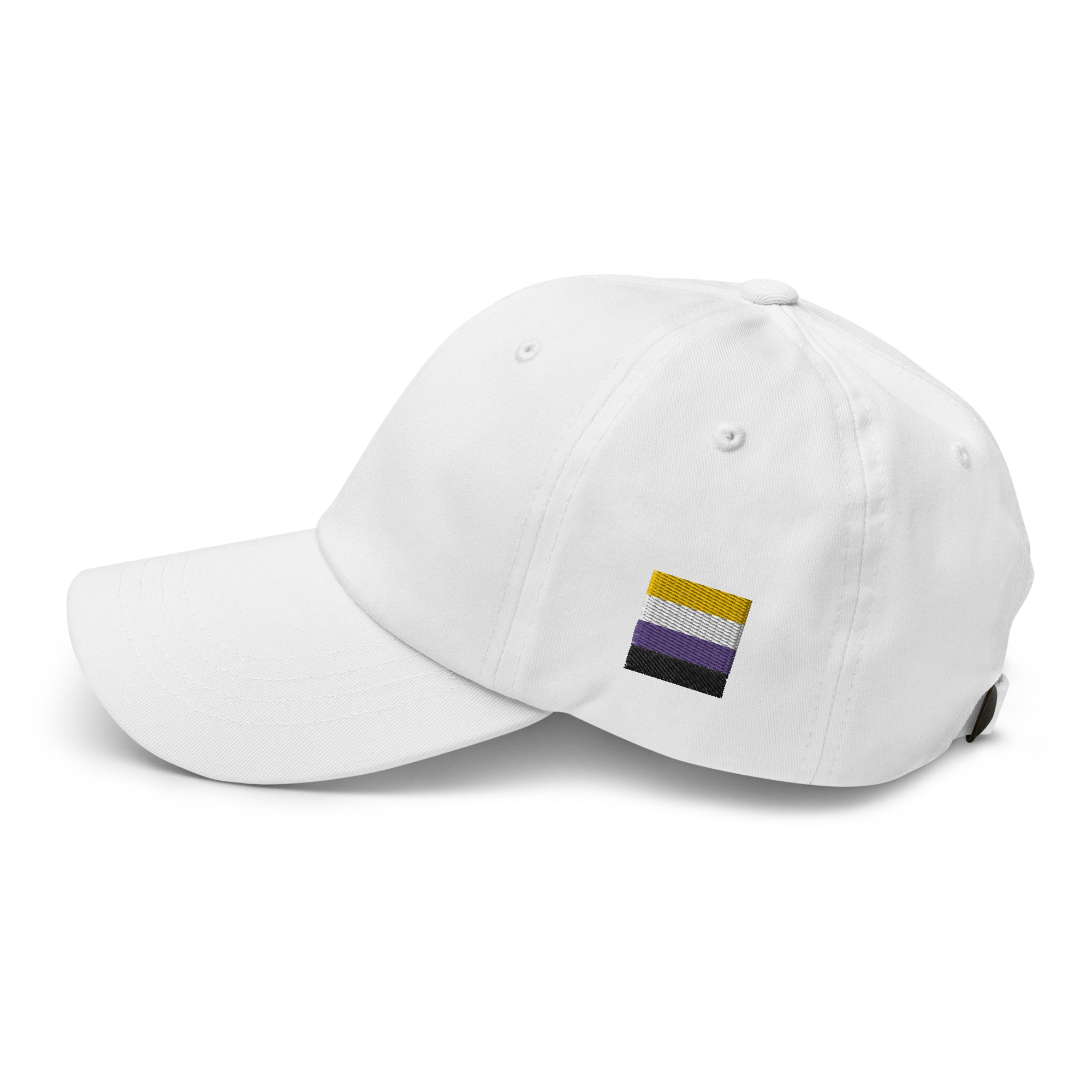 Non-Binary Flag Baseball Hat