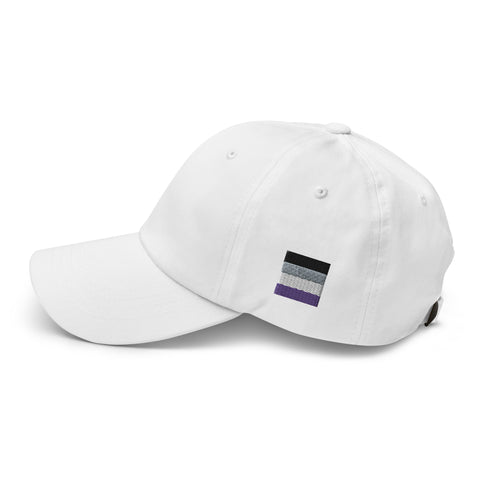 Asexual Flag Baseball hat