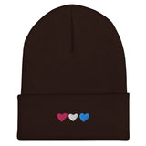 Transgender Pride Hearts Beanie