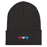 Transgender Pride Hearts Beanie