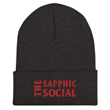 The Sapphic Social Beanie