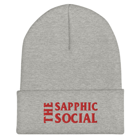 The Sapphic Social Beanie