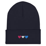 Transgender Pride Hearts Beanie