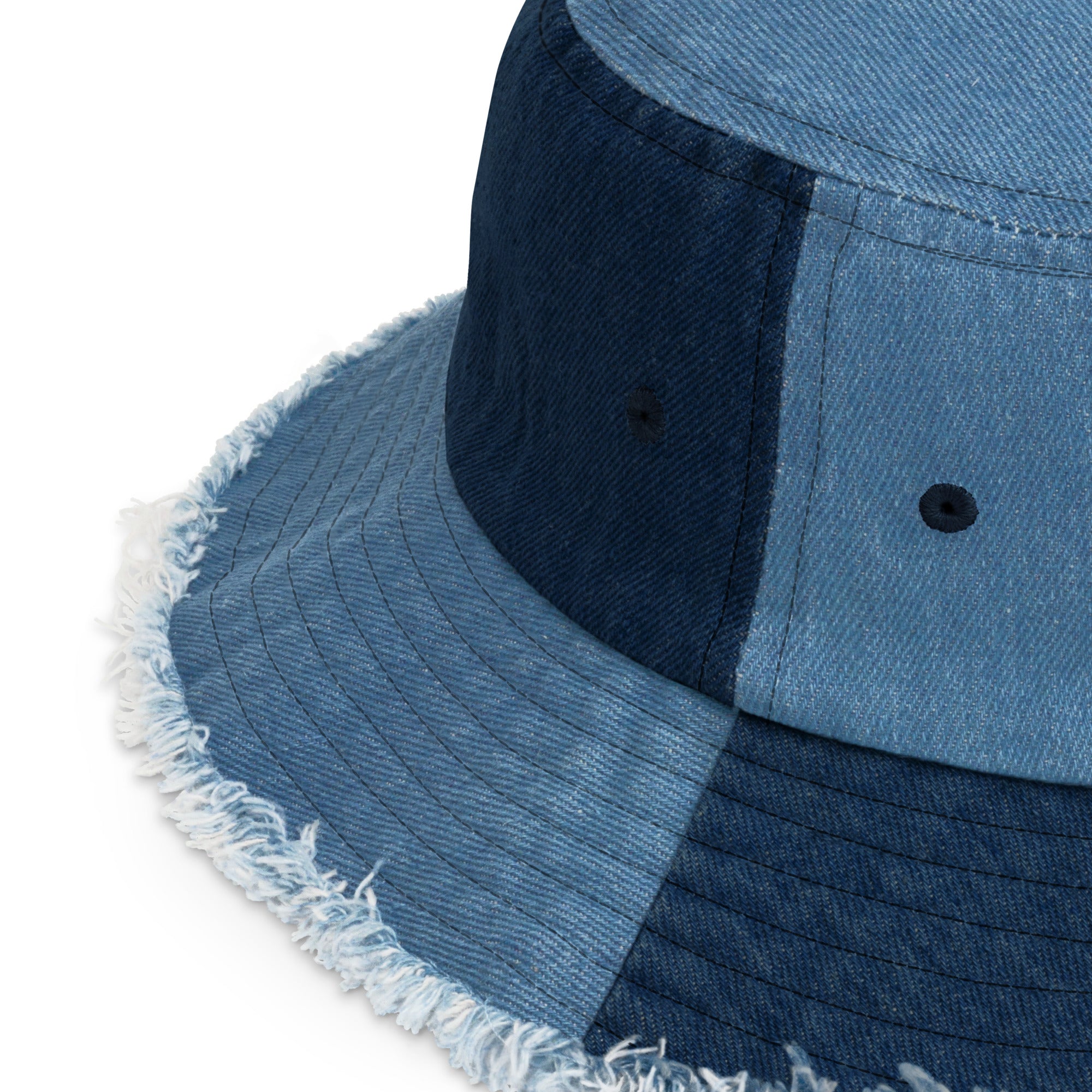 The Sapphic Social Embroidered Bucket Hat