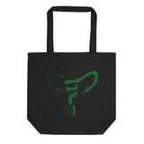 Snake Uterus Tote Bag