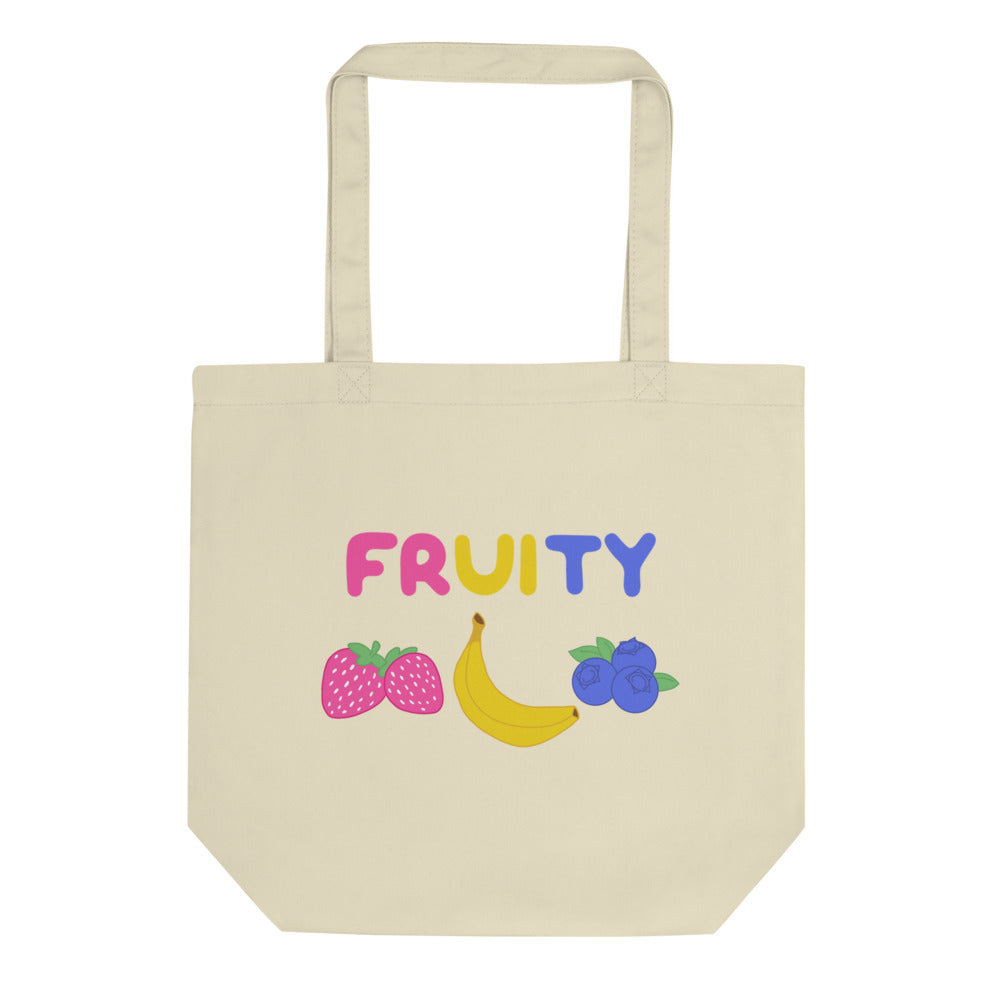 Fruity Pansexual Pride Tote Bag
