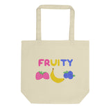 Fruity Pansexual Pride Tote Bag