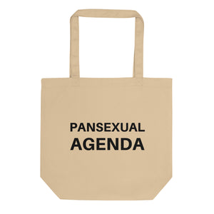 Pansexual Agenda Tote Bag