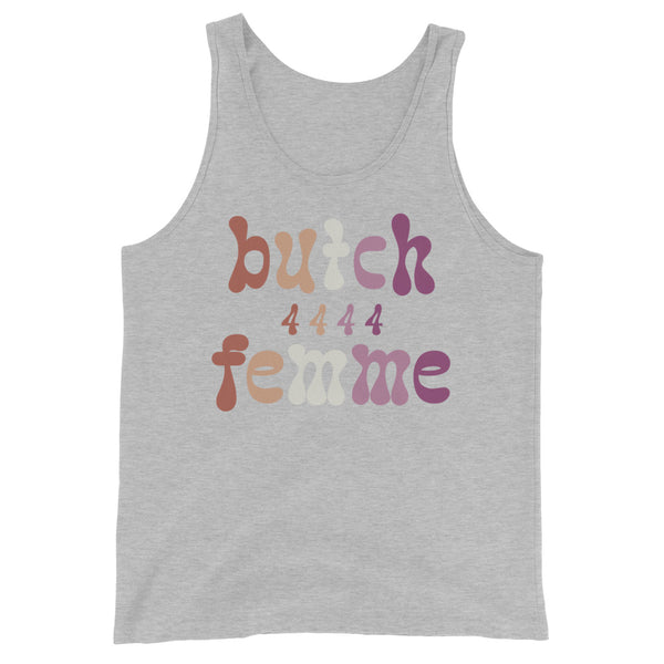 Butch 4 Femme Retro Lesbian Tank Top